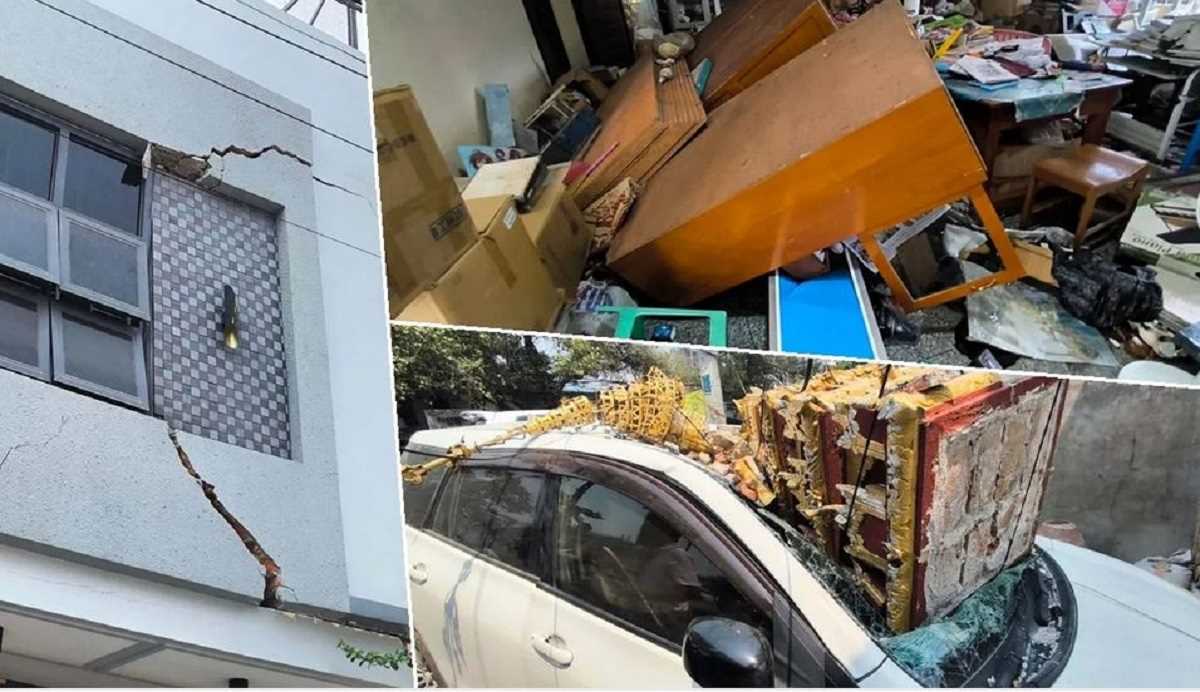 म्यांमार में शक्तिशाली भूकंप, बैंकॉक में भी कांपी धरती